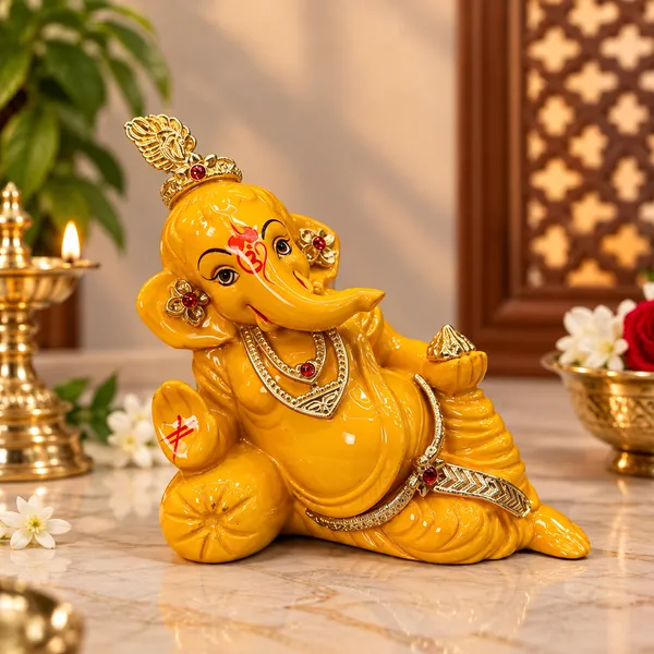 Glossy_Traditional_Lord_Ganesha_Idol