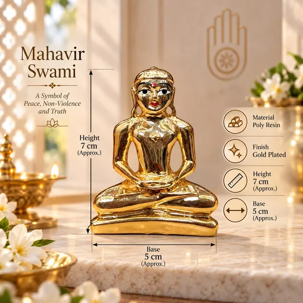 Gold_Tone_Meditating_Figure_Idol