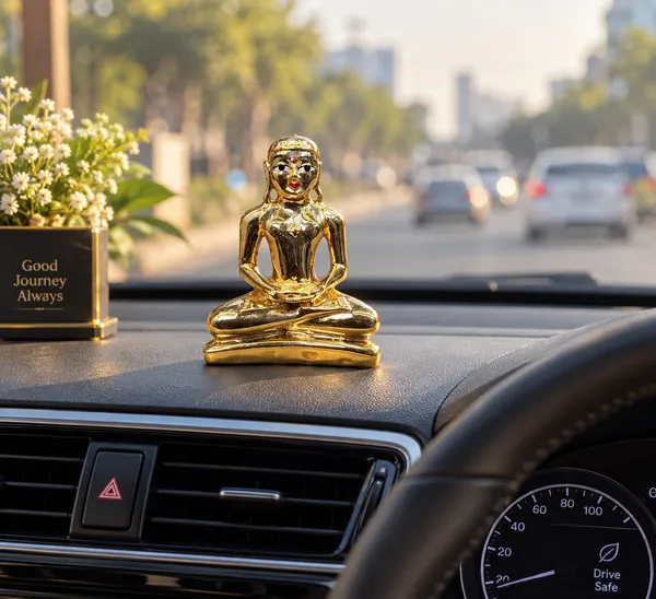 Gold_Tone_Meditating_Figure_Idol