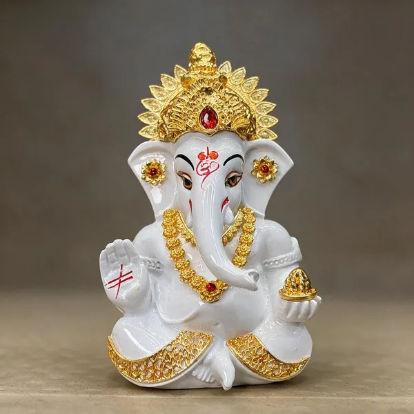 Resin_Traditional_Ganesha_Idol