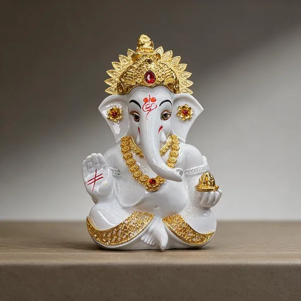 Resin_Traditional_Ganesha_Idol