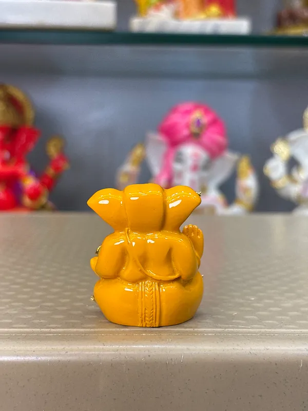Orange_Embellished_Lord_Ganesha_Idol