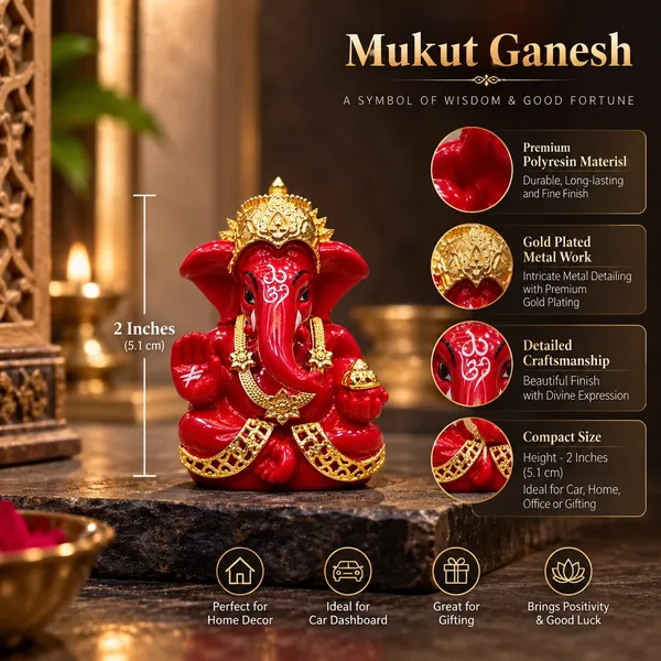 ROYAL_MUKUT_GANESH_IDOL