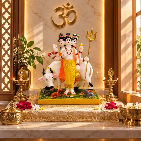 Dattatreya_Religious_Idol_Statue