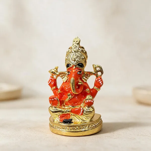 Red_Traditional_Lord_Ganesha_Idol