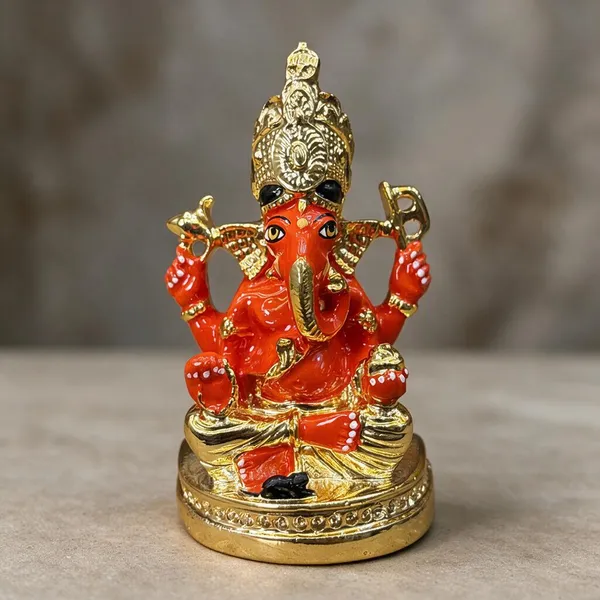 Red_Traditional_Lord_Ganesha_Idol