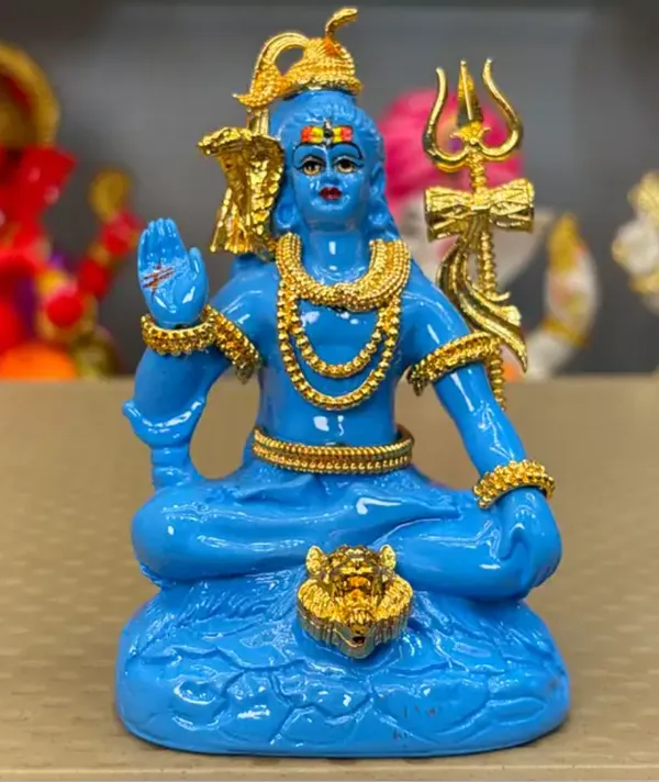 Blue_Lord_Shiva_Religious_Idol