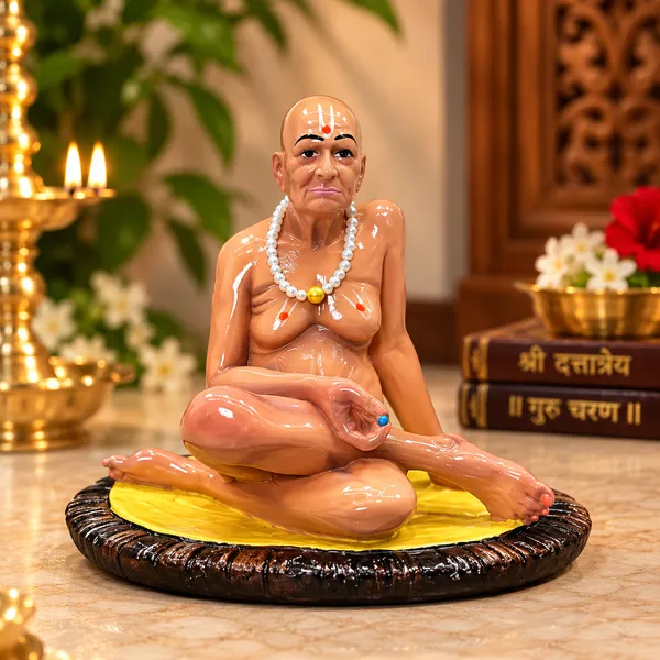 Multicolour_Seated_Monk_Meditation_Idol