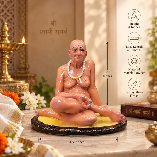 Multicolour_Seated_Monk_Meditation_Idol