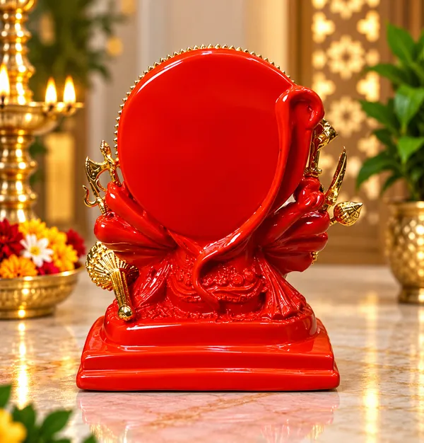 Red_Panchmukhi_Hanuman_Religious_Decorative_Idol