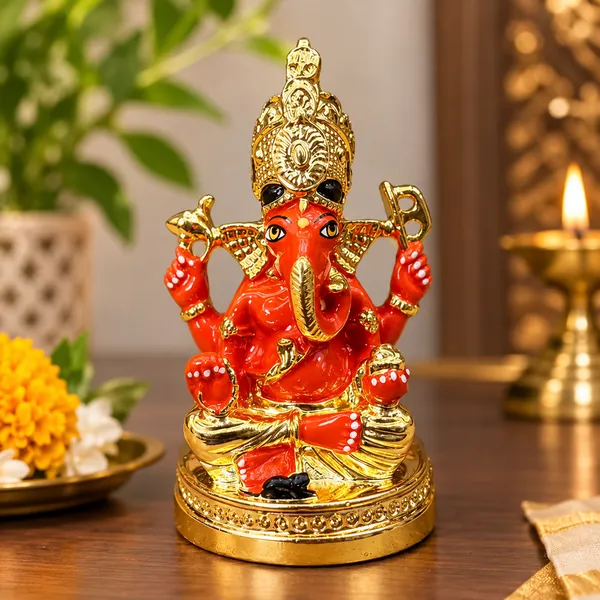 Red_Traditional_Lord_Ganesha_Idol