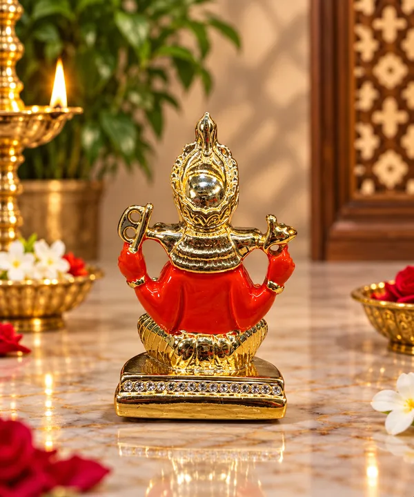 Red_Traditional_Lord_Ganesha_Idol