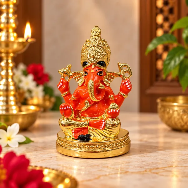 Red_Traditional_Lord_Ganesha_Idol