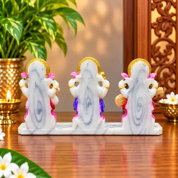 DIVINE_LAKSHMI_GANESH_SARASWATI_SET_4_INCH