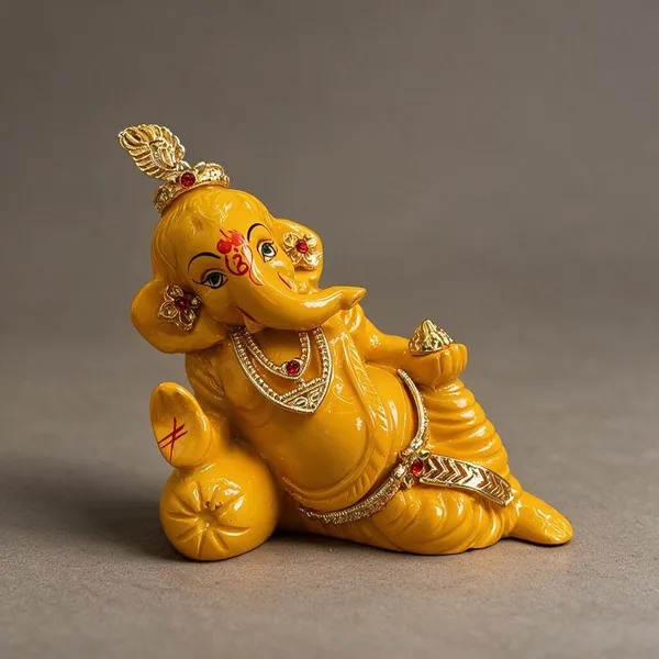 Glossy_Traditional_Lord_Ganesha_Idol