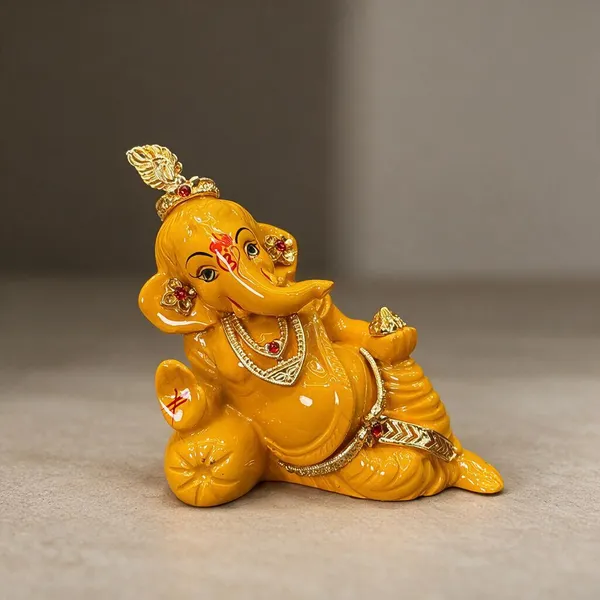 Glossy_Traditional_Lord_Ganesha_Idol