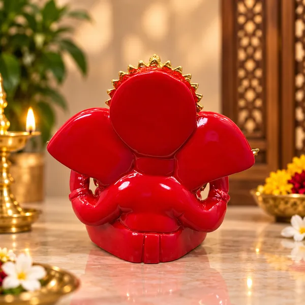 Red_Decorative_Lord_Ganesha_Idol_With_Golden_Detailing