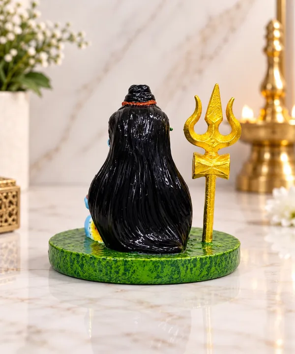 Painted_Lord_Shiva_Meditation_Idol_With_Trishul
