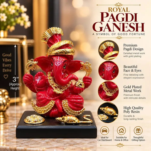 Red_Traditional_Lord_Ganesha_Idol