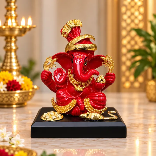 Red_Traditional_Lord_Ganesha_Idol