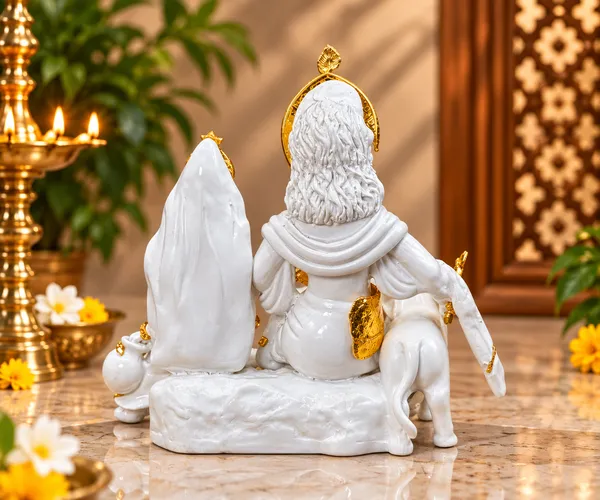 White_Radha_And_Krishna_Idol