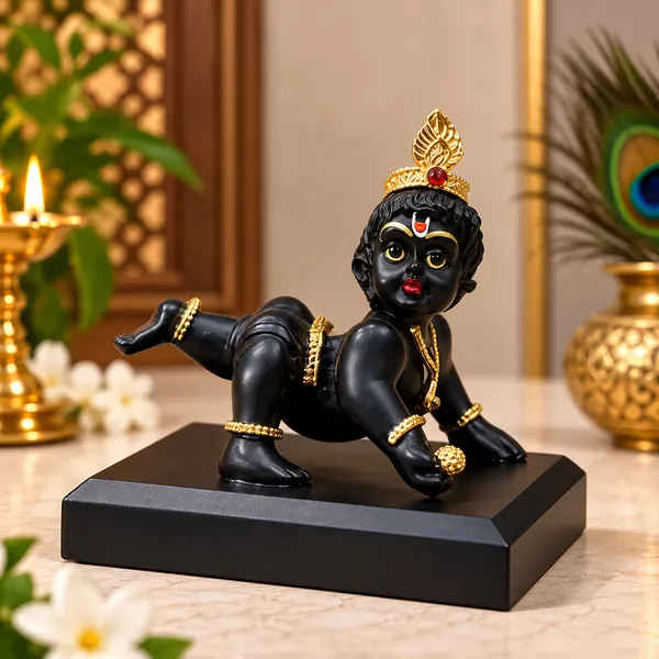 Black_Bal_Gopal_Crawling_Krishna_Idol