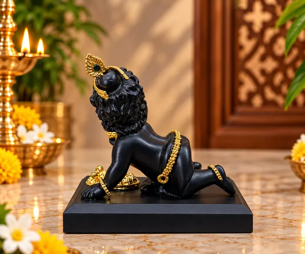 Black_Bal_Gopal_Crawling_Krishna_Idol