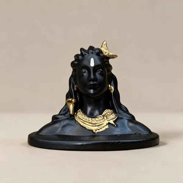 Black_And_Gold_Shiva_Religious_Idol_Pack_Of_4
