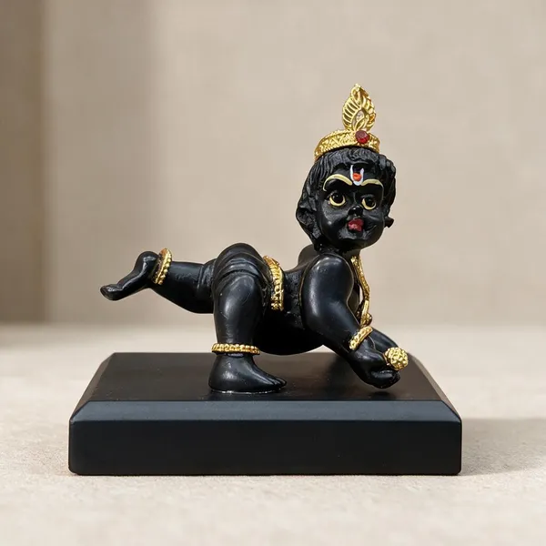 Black_Bal_Gopal_Crawling_Krishna_Idol