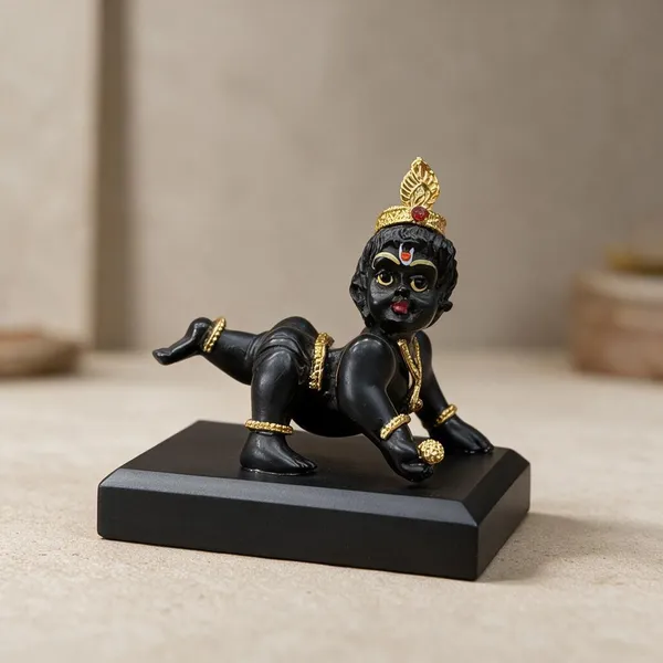Black_Bal_Gopal_Crawling_Krishna_Idol