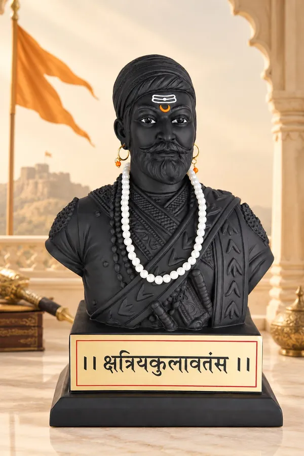 Chhatrapati_Shivaji_Maharaj_Royal_Black_Bust_