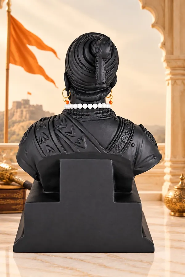 Chhatrapati_Shivaji_Maharaj_Royal_Black_Bust_