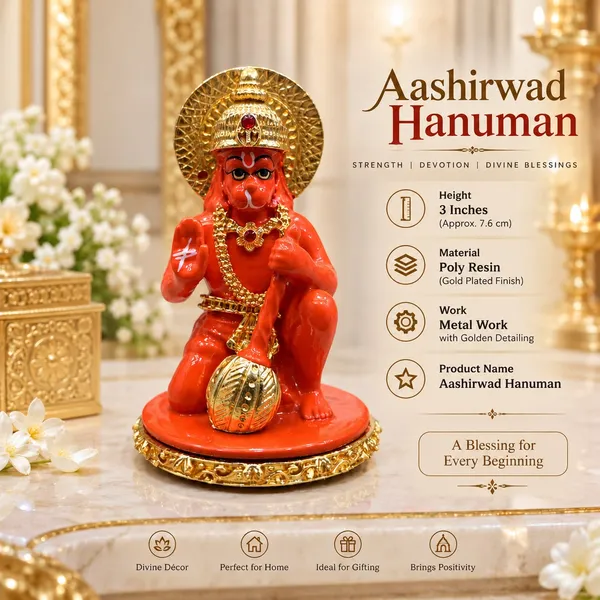 Red_Traditional_Hanuman_Idol