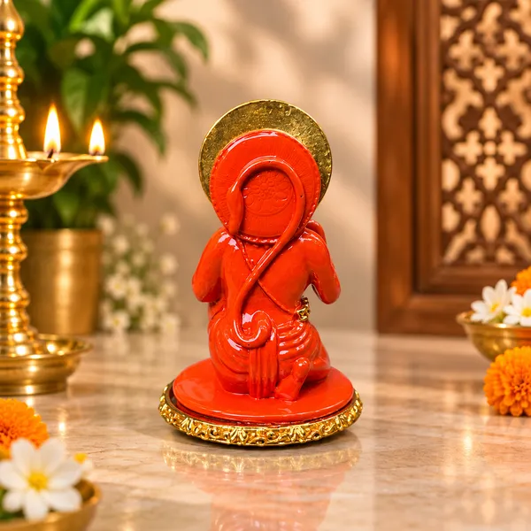 Red_Traditional_Hanuman_Idol