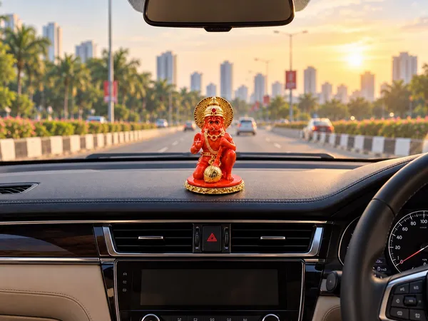 Red_Traditional_Hanuman_Idol