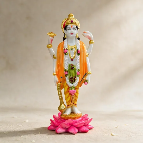 Glossy_Religious_Multicolour_Lord_Vishnu_Idol