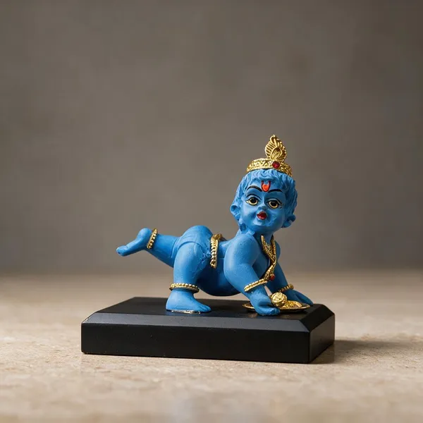 Blue_Bal_Krishna_Devotional_Idol_With_Base