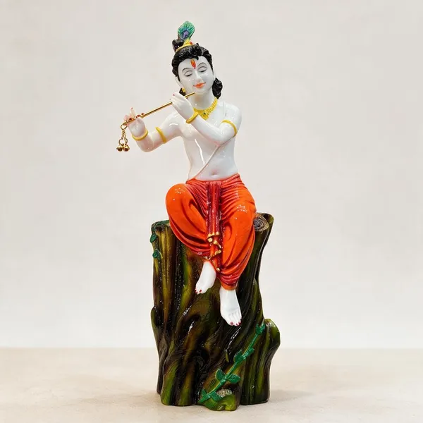 Multicolour_Religious_Krishna_Flute_Playing_Figurine