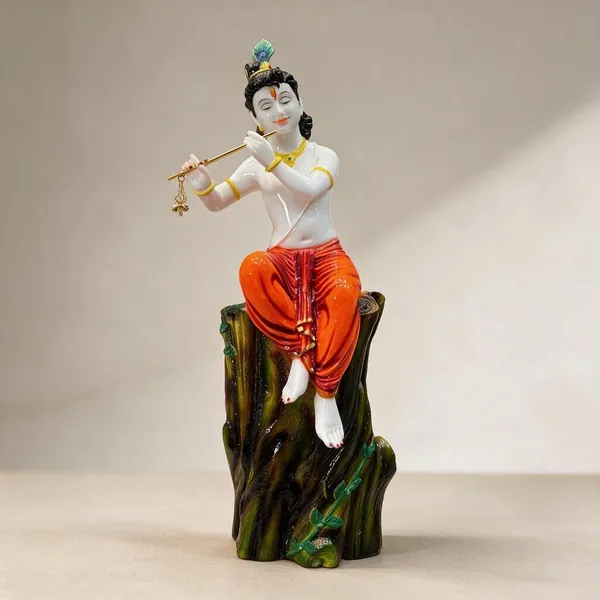 Multicolour_Religious_Krishna_Flute_Playing_Figurine