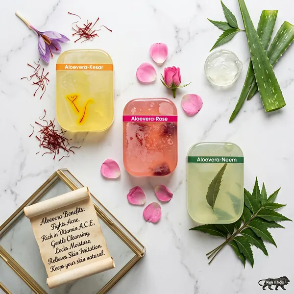 The_AloeVera_Colection_(Kesar,_Rose_&_Neem)_Bathing_Bar_Pack_Of_3