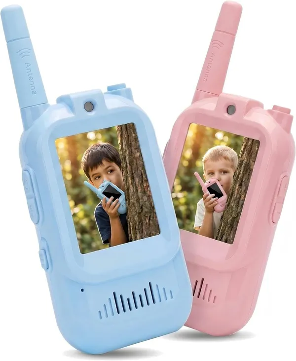 Kids_Video_Walkie_Talkies_2_Pack_Rechargeable_Camera_Toy_For_Outdoor_Indoor_Fun_()