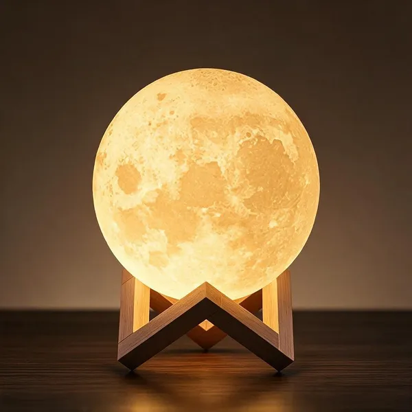 3D_Moon_Lamp_Night_Light_With_Wooden_Base_Touch_Control_Decorative_Lamp_Night_Lamp_(12_Cm_Multicolor)