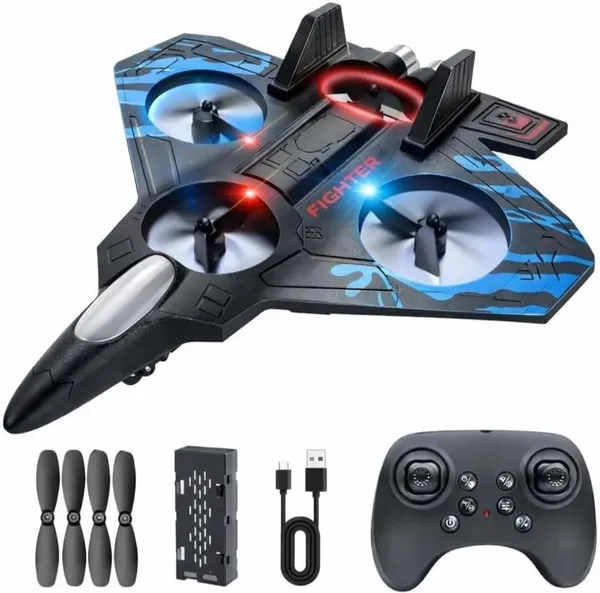 Robot_Combat_Wing_Remote_Control_Foam_Aircraft_With_Easy_Flying_Control_Features_(Multicolor)