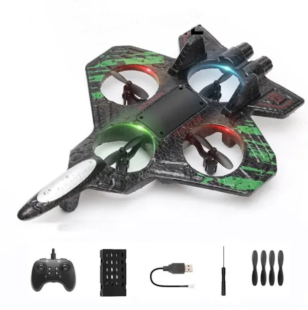 2.4Ghz_Remote_Control_Foam_Fighter_Aircraft_With_Stable_Flight_Handling_(Multicolor)