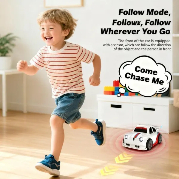 Turbo_Track_Rc_Drift_Racing_Car_With_Gesture_Sensor_Control_(White)