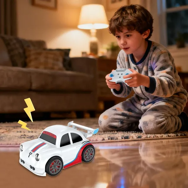 Turbo_Track_Rc_Drift_Racing_Car_With_Gesture_Sensor_Control_(White)