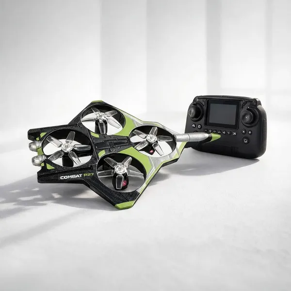 Combat_P27_High-Performance_Remote_Controlled_Quadcopter_Aircraft_(Multicolor)