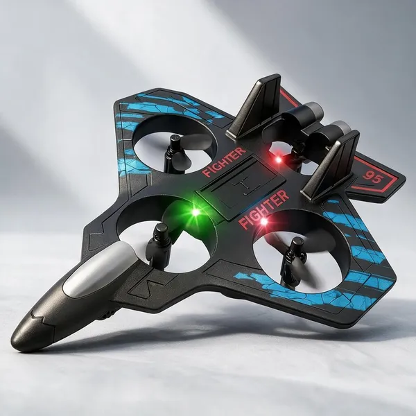 2.4Ghz_Remote_Control_Foam_Fighter_Aircraft_With_Stable_Flight_Handling_(Multicolor)