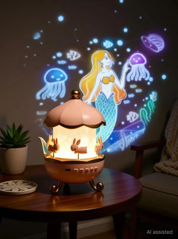 Rabbit_Night_Light_Projector|6_Set_Films_360_Rotating_Led_Lamp_Kids_Room_Decor_Night_Lamp_(6_Cm_Multicolor)