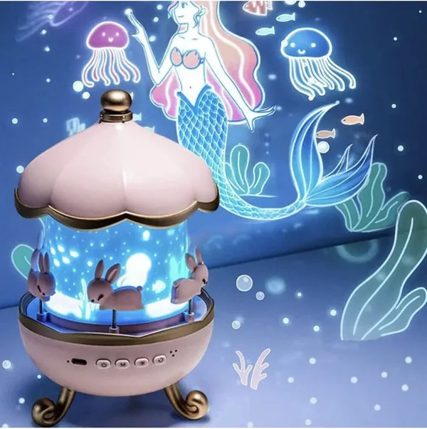 Rabbits_Star_Rotating_Night_Lamp_Projector_For_Kids_&_Baby-6_Set_Films_(Pink)_Night_Lamp_(12_Cm_Pink)